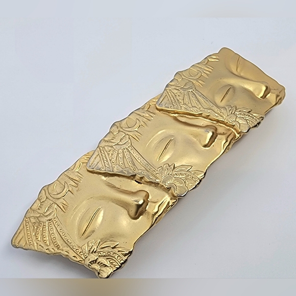 JJ Jonet Hair Clip Vintage 80s - Picture 2 of 10